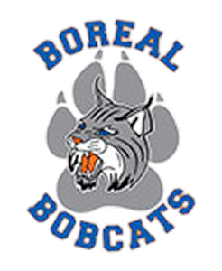 Boréal French Immersion Public School Logo
